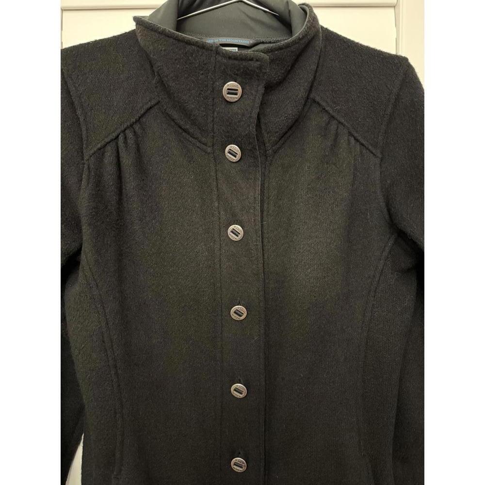 Kuhl Savina women's sweater jacket made from an Alfpaca blend fleece - Picture 5 of 8